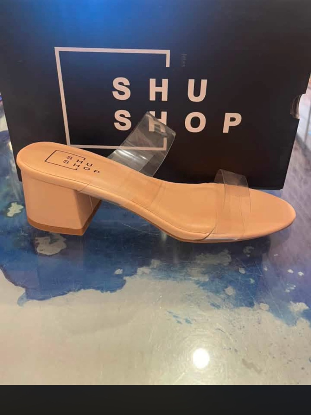 Clear Heels